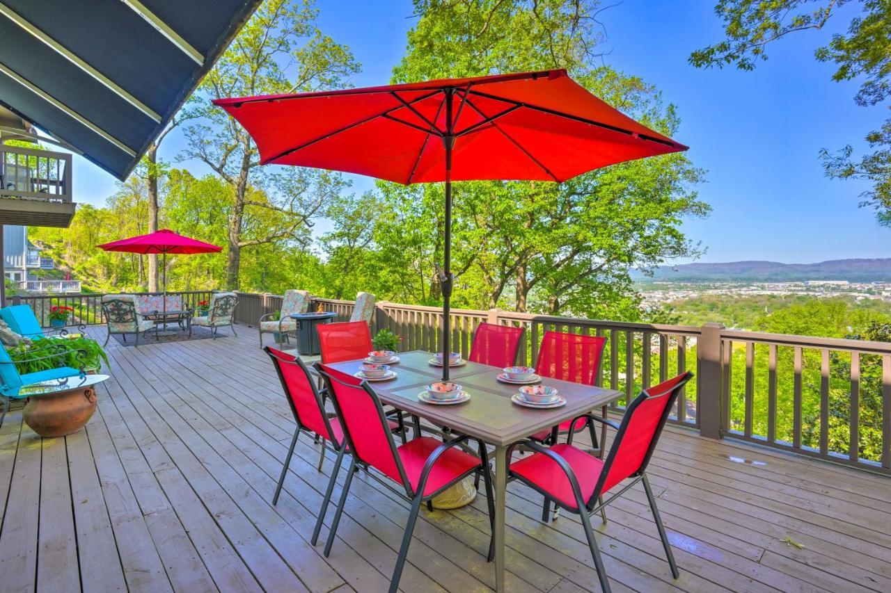Charming Chattanooga Home With Downtown Views! Exterior foto