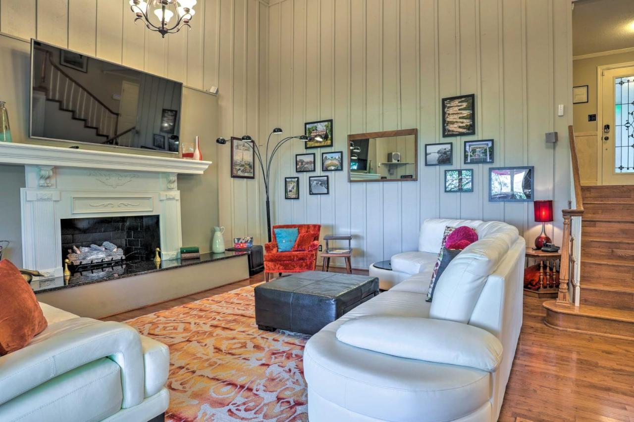 Charming Chattanooga Home With Downtown Views! Exterior foto