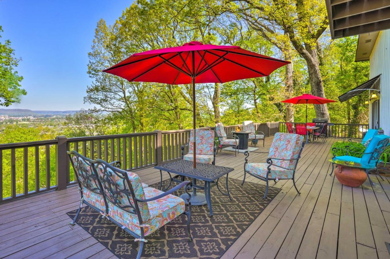 Charming Chattanooga Home With Downtown Views! Exterior foto