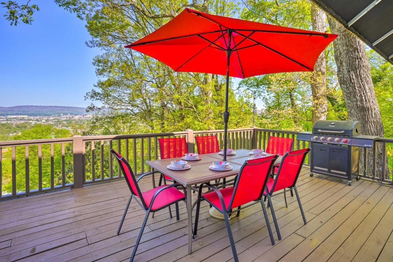 Charming Chattanooga Home With Downtown Views! Exterior foto