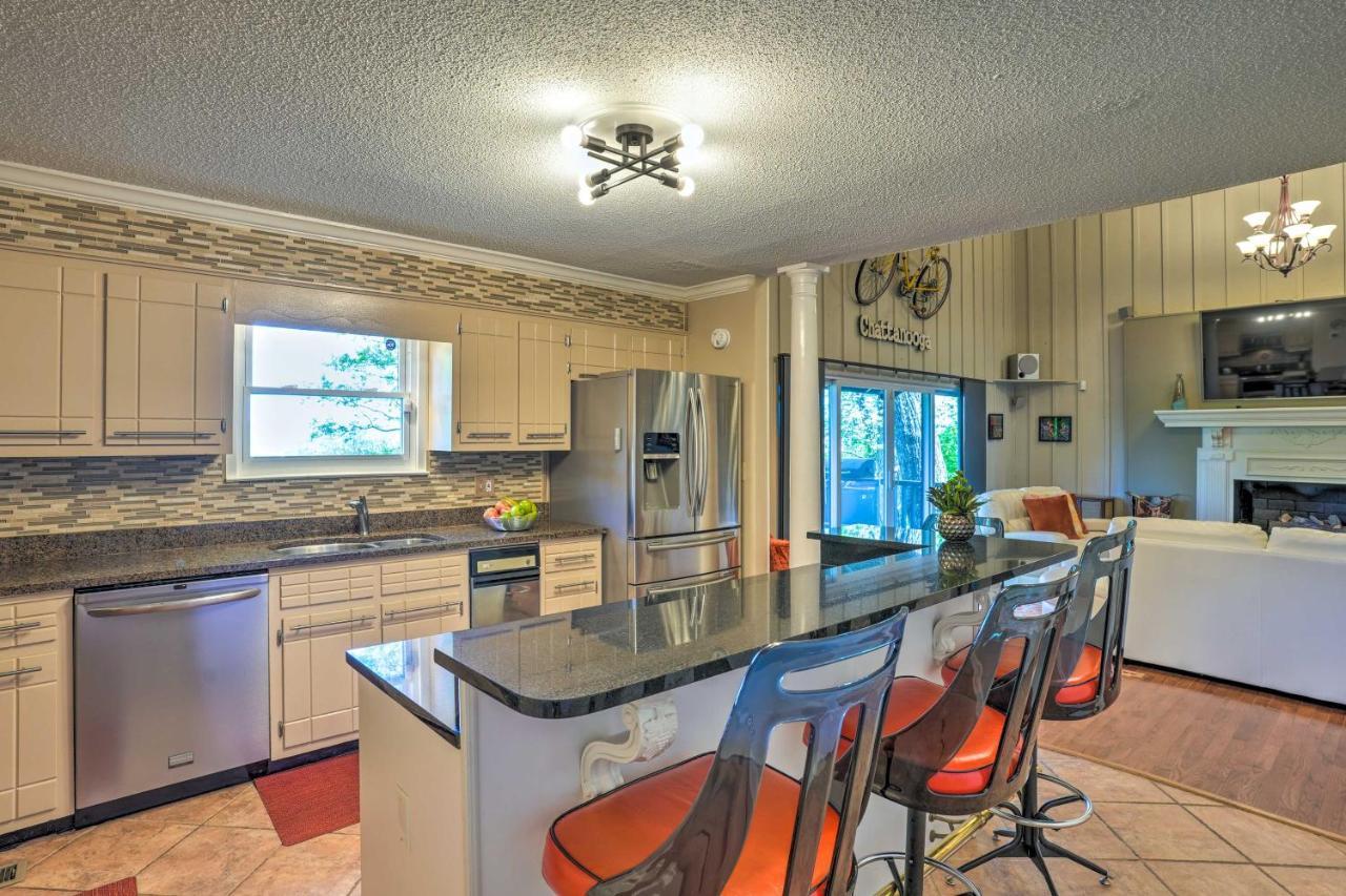 Charming Chattanooga Home With Downtown Views! Exterior foto