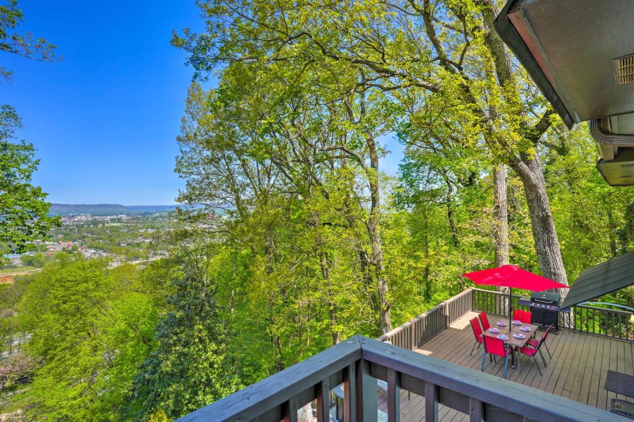 Charming Chattanooga Home With Downtown Views! Exterior foto